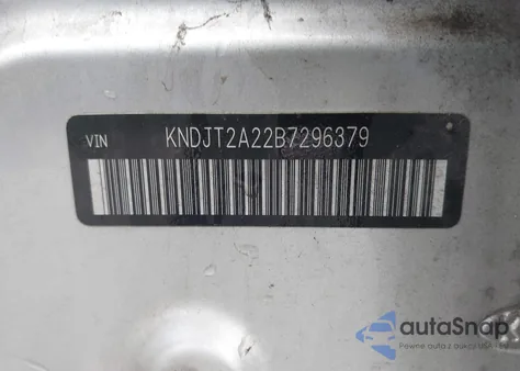 2011 Kia Soul + из США, поврежденный, VIN KNDJT2A22B7296379